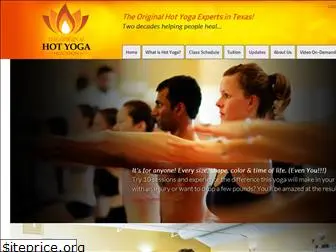 hotyogahouston.com