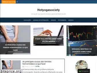 hotyogasociety.com