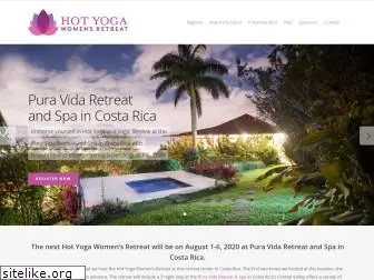 hotyogawomensretreat.com