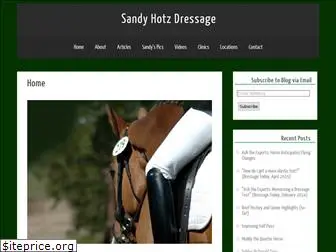 hotzdressage.com