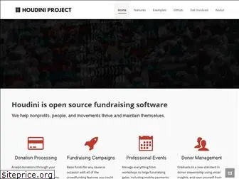 houdiniproject.org