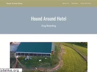 houndaroundhotel.com