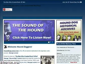 hounddoglorenz.com