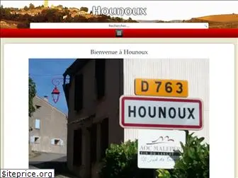 hounoux.fr