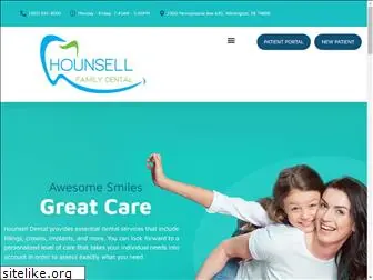 hounselldental.com