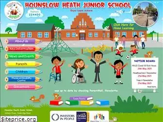 hounslowheathjunior.co.uk