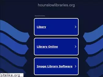 hounslowlibraries.org