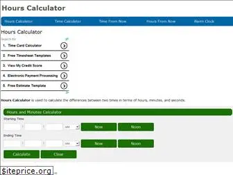 hourscalculator.org