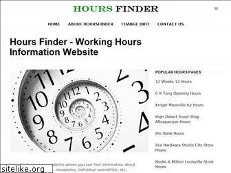 hoursfinder.com