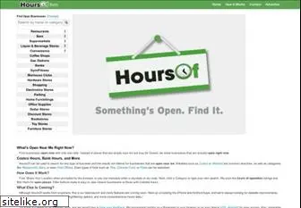 hoursof.com