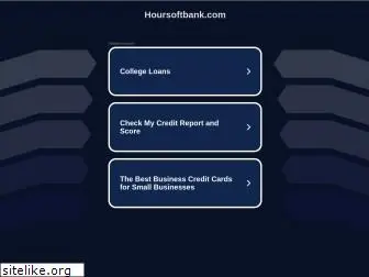 hoursoftbank.com