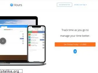 hourstimetracking.com