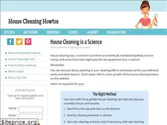 house-cleaning-howtos.com
