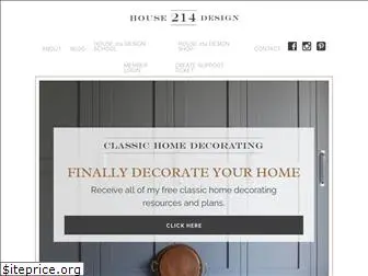 house214design.com