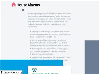 housealarms.com