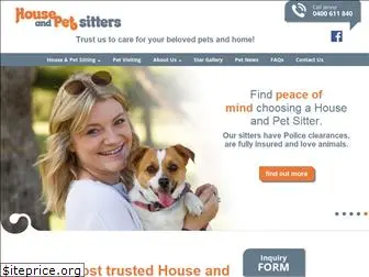 houseandpetsitters.com.au