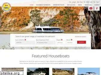 houseboatbookings.com