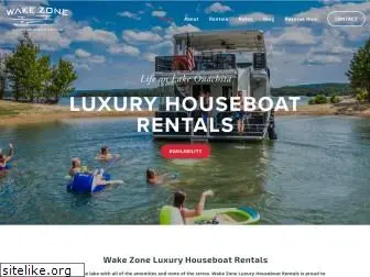 houseboatingarkansas.com