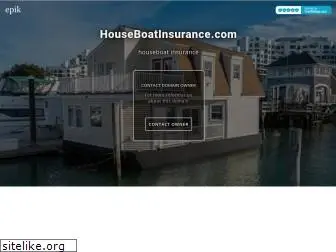 houseboatinsurance.com