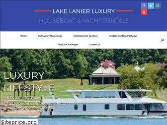 houseboatslakelanier.com