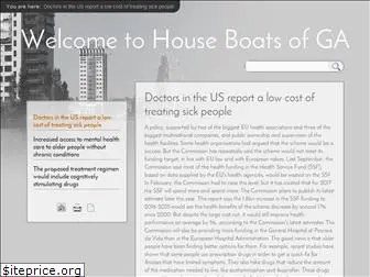 houseboatsofga.com