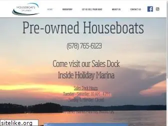 houseboatsonlanier.com