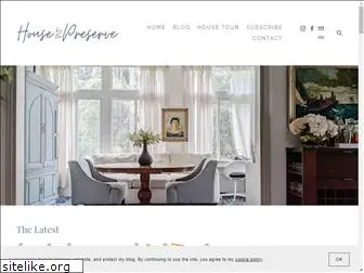 housebythepreserve.com