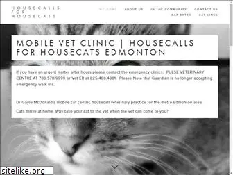 housecalls4housecats.com