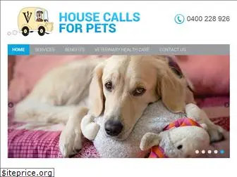 housecallsforpets.com.au