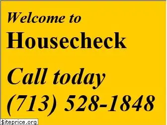 housecheck.com