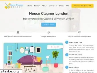 housecleanerlondon.co.uk