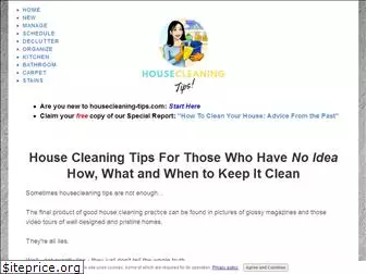 housecleaning-tips.com