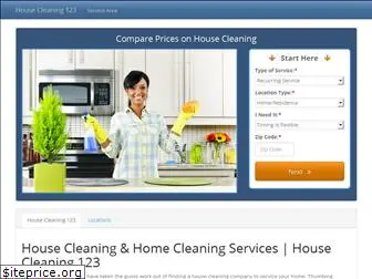 housecleaning123.com