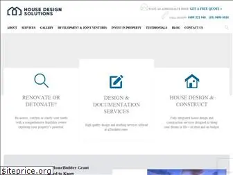 housedesignsolutions.com.au