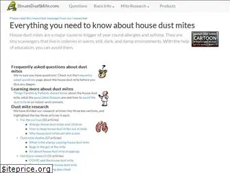 housedustmite.com