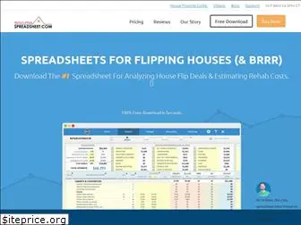 houseflippingspreadsheet.com