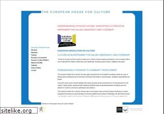 houseforculture.eu