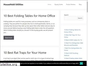 household-utilities.com