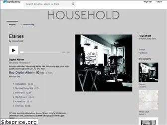 household.bandcamp.com