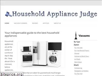 householdappliancejudge.com