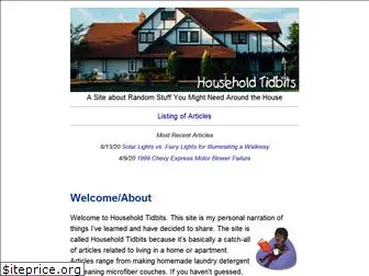 householdtidbits.com