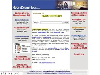 housekeeperjobs.com