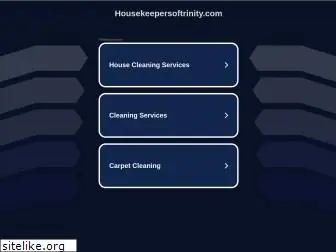 housekeepersoftrinity.com