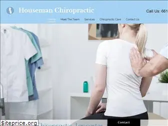 housemanchiropractic.com