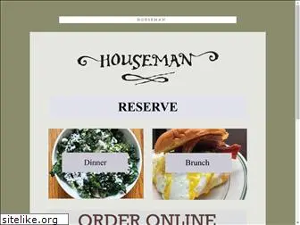 housemanrestaurant.com