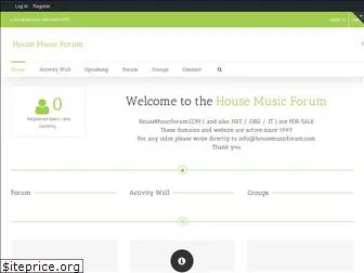 housemusicforum.com