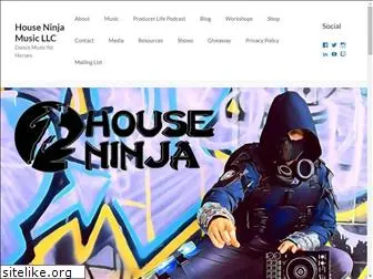 houseninjamusic.com