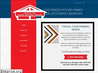 houseof10kpictureframes.com