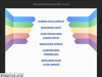 houseofalexzander.com