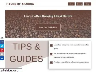 houseofarabica.com